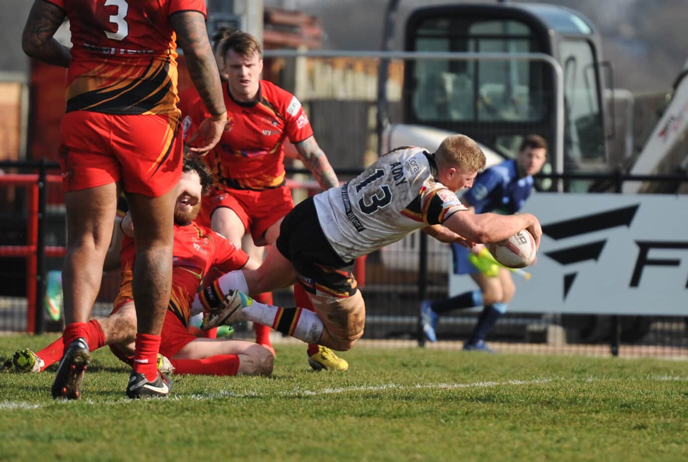 2015 - Dewsbury v Bradford - Danny Addy Try 1